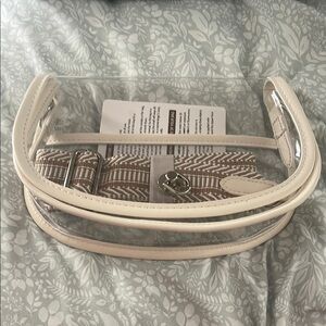 Clear Crossbody Bag with Strap